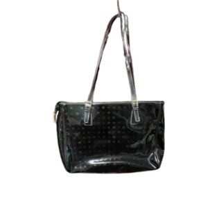 ARCADIA 100% GENUINE PATENT LEATHER MADE IN ITALY HANDBAG